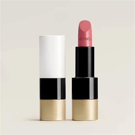 hermes rose encens lipstick